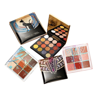 ZEESEA滋色埃及花火夜璨十六色眼影盘安德森猫亮片闪粉官方正品