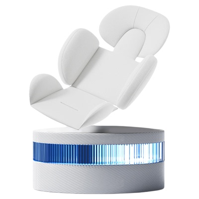 qborn鲲鹏黑翼新生儿护脊睡垫