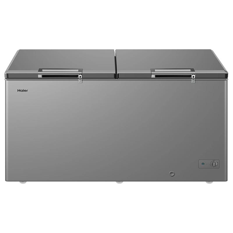 海尔冰柜大容量商用冷柜369/429/519升家用冷藏全冷冻柜减霜冷柜