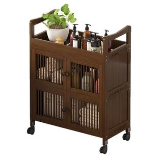 美容小推车养生足浴馆专用工具车非实木美甲美容院手推收纳置物架