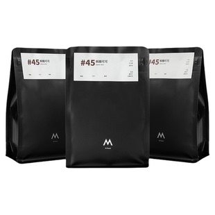 M Stand咖啡豆500g精品埃塞俄比亚拼配豆意式口感浓郁拿铁咖啡豆
