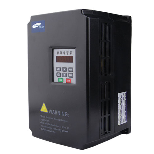 雕刻机变频器日拓3.7/4.0KW变频器主轴电机调速器 三相电变频器