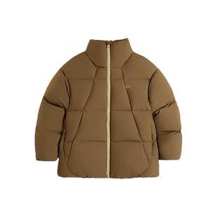 EBAER儿童羽绒服2025新款女童羽绒面包服男童保暖冬装羽绒外套冬