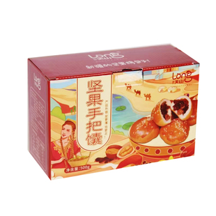 正宗新疆龙跃天山烤馕早餐零食歪果仁手把馕饼坚果包子囊维族特产