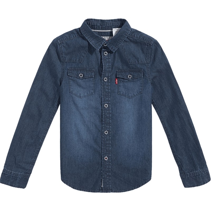 levi's李维斯男童牛仔外套