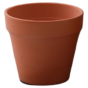 红陶花盆绿植多肉盆国际盆透气简约特大号粗陶盆吸水育苗盆栽托盘