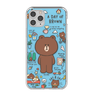 苹果卡通风可爱防摔保护套手机壳