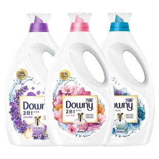 Downy当妮洗衣液香氛柔顺洁净护色除菌香味持久家庭实惠大瓶2.8kg