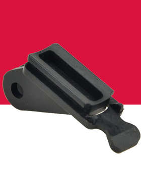 《专用配件》适用DK自行车前灯GS1500GS2000吊装下挂架横把固定座