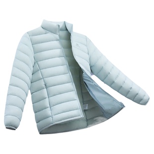拓路者冲锋衣内胆女款排骨羽绒服户外运动轻薄便携可收纳立领外套