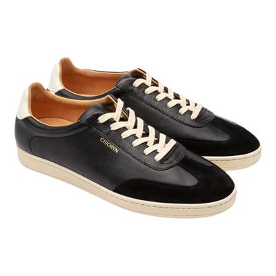 小牛皮复古德训鞋chioryn青润