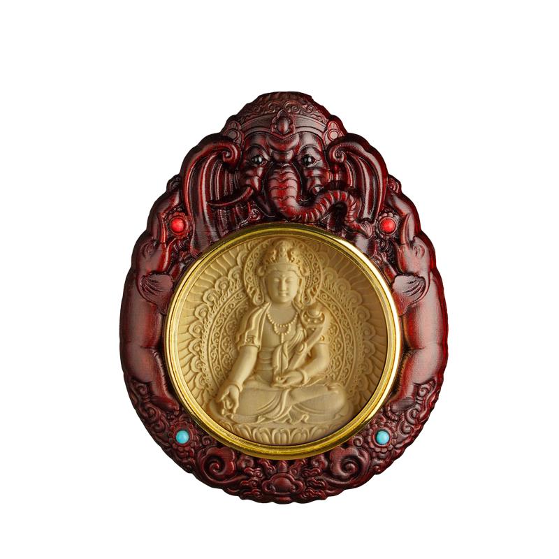 八大守護(hù)脖掛件象神生肖本命佛吊墜守護(hù)神菩薩男女款轉(zhuǎn)運(yùn)蛇年項(xiàng)鏈