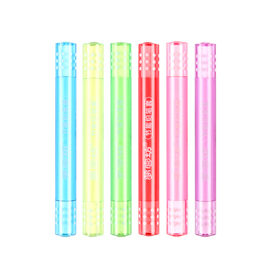 双头短铅笔套延长器彩铅接笔器素描笔加长杆美术笔套小学生铅笔帽