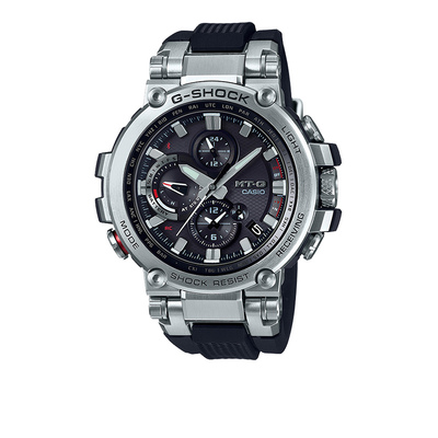 卡西欧G-SHOCK金属防水防震太阳能蓝牙连接男表MTG-B1000-1A