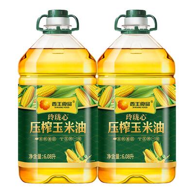 西王压榨玉米油西王非转基因