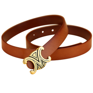 皮带女品牌真皮头层牛皮时尚腰带简约百搭装饰配裙子阔腿牛仔裤带