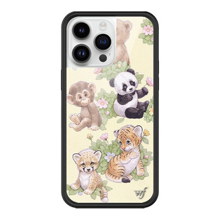Wildflower野生动物园手机壳Safari Babies适用苹果iPhone16/15/14/13/Pro/Max硬壳全包防摔欧美时尚个性wf
