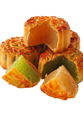 广式中秋水果味多口味迷你小月饼