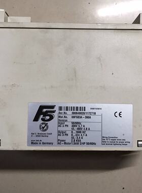 【议价-可维修】KEB 09F583S 390A Kombivert AC /均有货