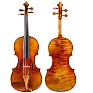 曹氏小提琴 美国进口大师纯手工欧料 独奏收藏级专业仿古名琴950
