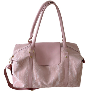 大容量短途手提旅行包女2025新款出差轻便行李包健身包待产收纳袋