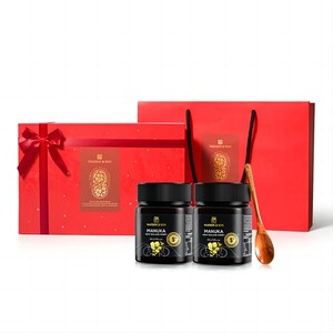 纽兹兰麦卢卡蜂蜜250g*2瓶新西兰原装进口礼物礼盒团购送礼长辈