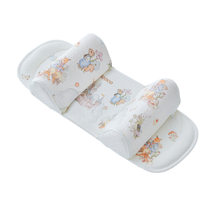 Domicoco定型枕头婴儿0到6个月以上新生儿头型儿童宝宝枕头防偏头