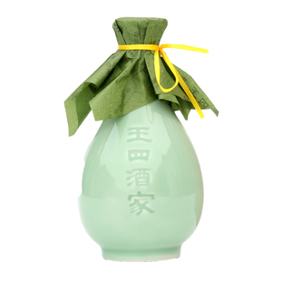 王四青瓷礼盒十五年陈糯米佳酿11度桂花酒苏州常熟特产老字号1瓶