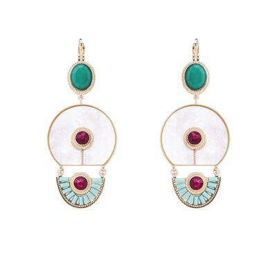 小众法国复古饰品耳环