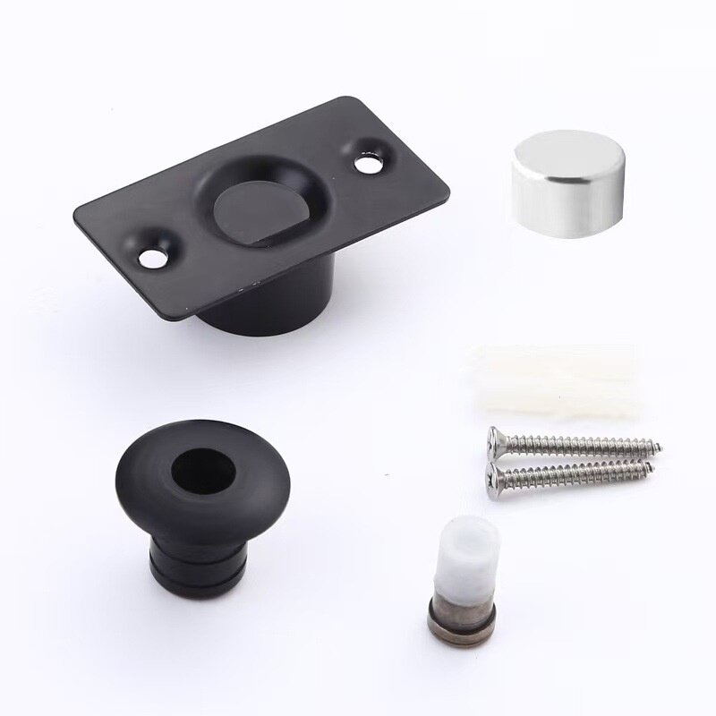 隐藏式地吸门碰门门门吸门隐形顶门防撞阻限位器房门挡档器门强磁