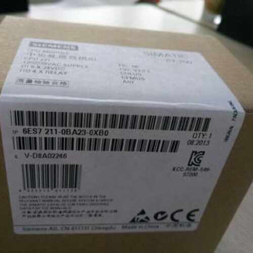 议价西门子6ES7211-0BA23-0XB0 S7-200 CPU 221模块6ES72110BA230