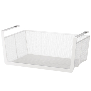 宿舍好物床下置物架零食挂篮神器桌下悬挂收纳筐衣柜分层收纳架