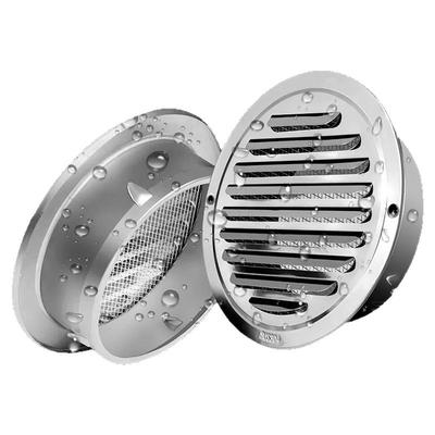 304不锈钢平头风帽外墙通风