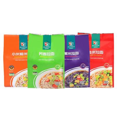 谷品新约无麸质拉面荞麦糙米饱腹