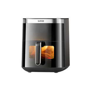 苏泊尔龙卷风896空气炸锅家用远红外免翻面可视多功能智能电炸锅