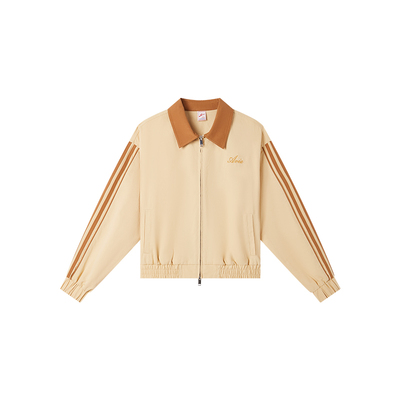 AVIA爱威亚美式复古撞色梭织外套