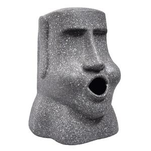 摩艾纸巾盒搞怪复活岛纸巾盒
