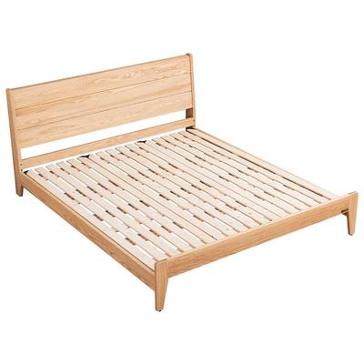 大自然B77全实木床白蜡木不贴皮