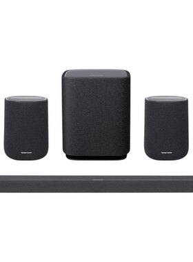 哈曼卡顿7.1.4家庭影院音箱