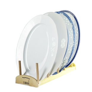 古镇陶瓷 景德镇高温玲珑瓷鱼盘 家用/商用大号椭圆形蒸鱼盘子