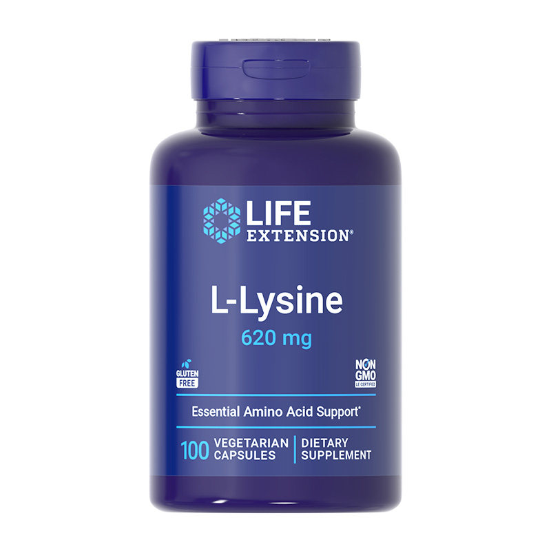 LIfeExtension赖氨酸儿童钙成长