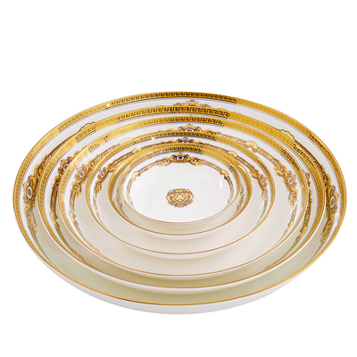 饭盘骨瓷家用5-14英寸上档次欧式