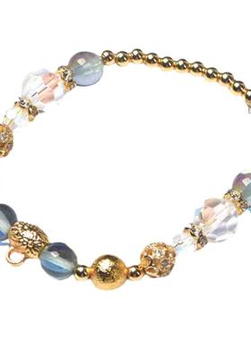 泰国佛牌水晶玛瑙手串挂环佛天然手链男女手环日韩宝石情侣款礼物