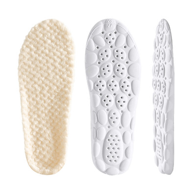 儿童加绒保暖鞋垫冬季加厚不冻脚