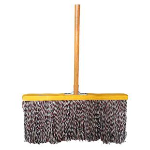 嘉润平板拖把大号棉线排拖工厂拖布商用老式棉纱墩布瓷砖吸水地拖