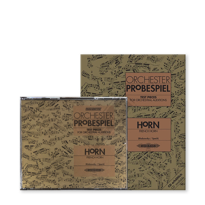 管弦乐队困难片段测试练习圆号