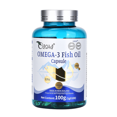 深海鱼肝油omega3官方旗舰店正品进口中老年成人新西兰原装进口