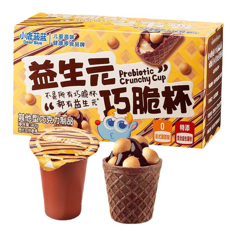 小鹿蓝蓝益生元巧脆杯