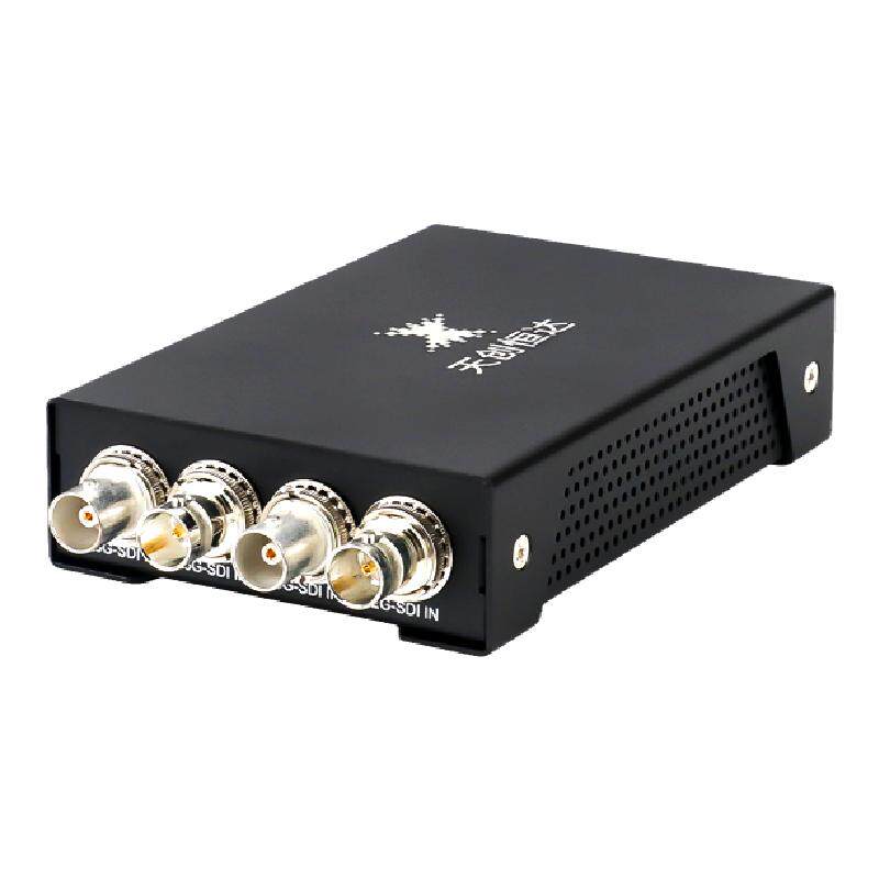 天创恒达UB570G Pro12G-SDI 4K高清音视频采集卡免驱录制采集设备
