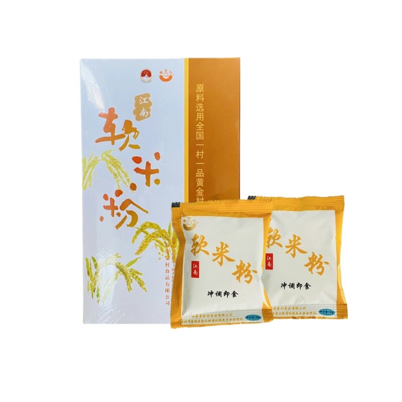 黄金村软米粉营养米糊即食速发